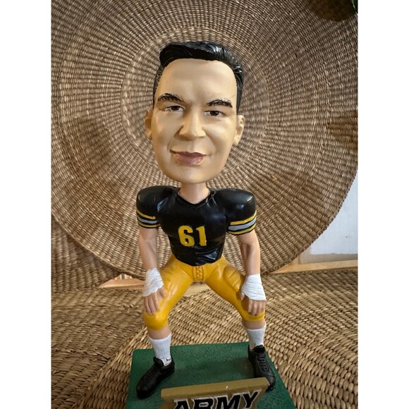Joe Steffy Army 6-3/4” Tall Bobble Head - Picture 2 of 7